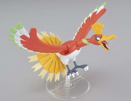 Bandai Pokemon Series- HO-OH (Snap) Bandai Pokemon Series- HO-OH (Snap)