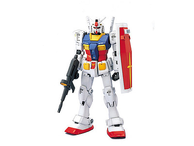Bandai PG Gundam - RX-78-2 Gundam Snap Together Plastic Model Figure Kit 1/60 Scale #60625