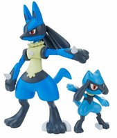 Bandai Pokemon Series- Riolu & Lucario (Snap) Bandai Pokemon Series- Riolu & Lucario (Snap)