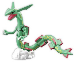 Bandai Pokemon Series- Rayquaza (Snap) Bandai Pokemon Series- Rayquaza (Snap)