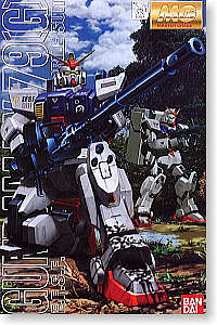 Bandai MG Gundam - Gundam RX-79(G) Snap Together Plastic Model Figure Kit 1/100 Scale #76371