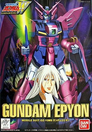 Bandai Wf-10 Gundam Epyon (Snap) Plastic Model Figure Kit 1/144 Scale #77159
