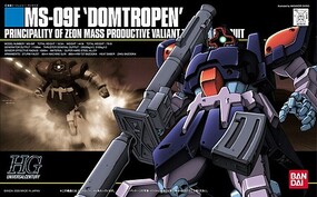 Bandai HG Gundam - MS-09F 'Dom Tropen'