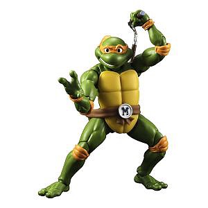 Bandai Michelangelo Teenage Mutant Ninja Turtle (Snap) Plastic Model Figure Kit #9508