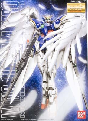 Bandai Models Snap Wing Gundam Zero Custom -- Snap Together Plastic Model Figure -- 1/100 Scale -- #129454