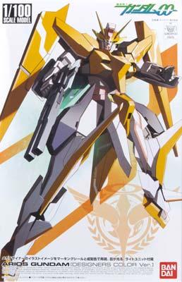 Bandai 1/100 #19 Arios Gundam Designers Color Ver.