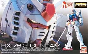 Gundam Real Grade- #1 RX78-2 Gundam (Re-Issue)