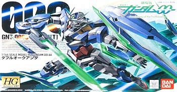 Bandai #66 00 Quanta Gundam 00 Series Snap Together Plastic Model Figure 1/144 Scale #164561