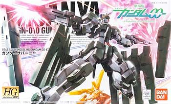 Bandai #67 Gundam Zabanya Gundam 00 Series Snap Together Plastic Model Figure 1/144 Scale #164562