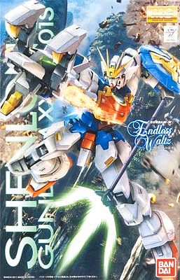 Bandai MG Shenlong Gundam EW Ver. Snap Together Plastic Model Figure 1/100 Scale #167089