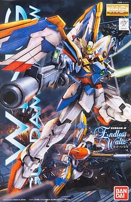 Bandai MG Wing Gundam EW Ver. Snap Together Plastic Model Figure 1/100 Scale #169489