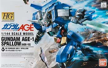 Bandai 1/144 Gundam AGE-1 Sparrow HG