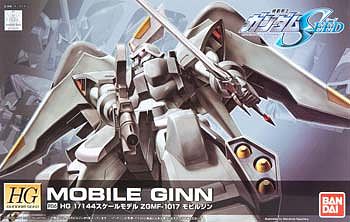 Bandai 1/144 SEED HG #6 Mobile Ginn Remaster