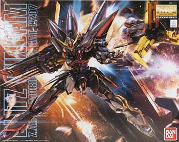 Bandai MG Blitz Gundam Snap Together Plastic Model Figure 1/100 Scale #175702