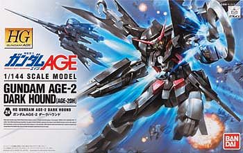 Bandai 1/144 #24 Gundam AGE-2 Dark Hound
