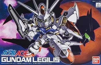 Bandai SD BB#374 Gundam Legilis
