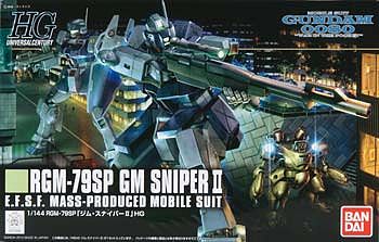 Bandai HGUC #146 GM Sniper II Snap Together Plastic Model Figure 1/144 Scale #177916