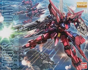 Bandai MG Aegis Gundam Snap Together Plastic Model Figure 1/100 Scale #178383