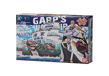 Bandai 1PC #8 Garps Marine Ship Grand Ship Collection Snap Together Plastic Model Figure #183661
