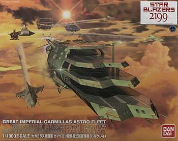 Bandai Gaiperon Class Space Carrier Snap Together Plastic Model Figure 1/1000 Scale #185137