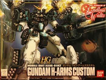 Bandai Snap EW-03 Gundam H-Arms Custom Snap Together Plastic Model Figure 1/144 Scale #61210