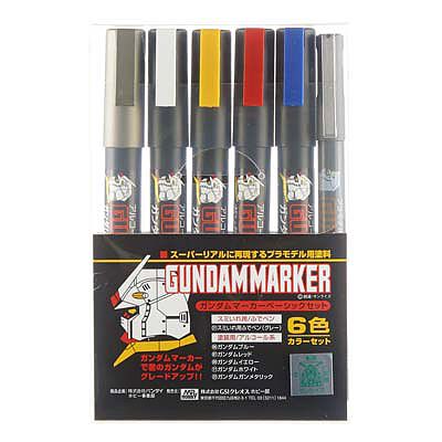 Bandai Gundam Marker Basic Hobby Craft Paint Marker #gms105