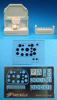 Barracuda P51D Instrument Panel for a Tamiya Model Plastic Model Airplane Accessory 1/32 Scale #32013 Barracuda P51D Instrument Panel for a Tamiya Model Plastic Model Airplane Accessory 1/32 Scale #32013