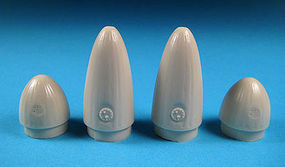 Barracuda P51D Drop Tank Noses & Tailcones for Tamiya Plastic Model Airplane Accessory 1/32 #32016 Barracuda P51D Drop Tank Noses & Tailcones for Tamiya Plastic Model Airplane Accessory 1/32 #32016