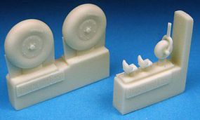 Barracuda Boulton Paul Defiant Main/Tail Wheels (Resin) Plastic Model Aircraft Accessory 1/72 #72225 Barracuda Boulton Paul Defiant Main/Tail Wheels (Resin) Plastic Model Aircraft Accessory 1/72 #72225