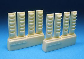 Barracuda Avro Shackleton MR 2 Early Exhausts (Resin) Plastic Model Aircraft Accessory 1/72 #72275 Barracuda Avro Shackleton MR 2 Early Exhausts (Resin) Plastic Model Aircraft Accessory 1/72 #72275
