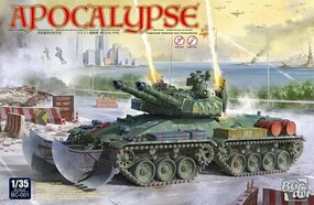 Border Soviet Super Heavy Apocalypse 1-35