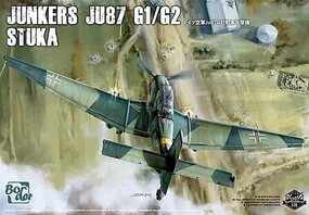 Border Junkers Ju87G-1 Ju87G-2 Stuka 1-35