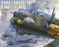 Border AVRO Lancaster B.Mk.1 Nose w/int 1-32