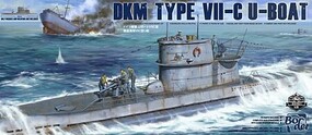 Border DKM Type VII-C U-Boat Center Sectio 1-35