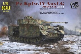 Border Panzer Pz.Kpfw.IV Ausf. G 1-35
