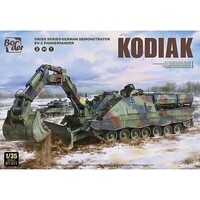 Border Kodiak EV-3 Pionierpanzer Sw/Gr Plastic Model Military Vehicle Kit 1/35 Scale #bt011 Border Kodiak EV-3 Pionierpanzer Sw/Gr Plastic Model Military Vehicle Kit 1/35 Scale #bt011