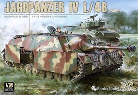 Border Jagdpanzer IV L48 Early 1-35