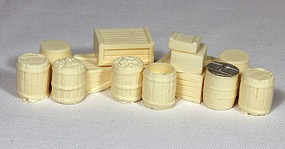 Berkshire Barrel & crate set O-Scale Berkshire Barrel & crate set O-Scale