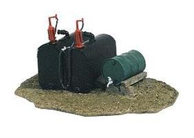 Berkshire All Purpose Fuel Area O Scale Model Railroad Building Accessory #455 Berkshire All Purpose Fuel Area O Scale Model Railroad Building Accessory #455