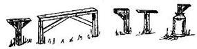 Berkshire Assorted Stands & Mailboxes O Scale Model Railroad Building Accessory #465 Berkshire Assorted Stands & Mailboxes O Scale Model Railroad Building Accessory #465