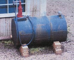 Berkshire 300-Gallon Fuel Tank Undecorated O Scale Model Railroad Building Accessory #468 Berkshire 300-Gallon Fuel Tank Undecorated O Scale Model Railroad Building Accessory #468