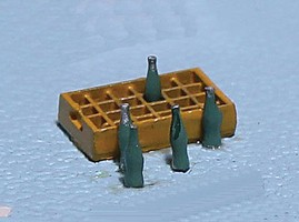 Berkshire Empty coke case w/bottles O-Scale Berkshire Empty coke case w/bottles O-Scale