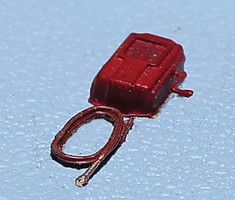 Berkshire Air pump gauge 4/ O-Scale (4) Berkshire Air pump gauge 4/ O-Scale (4)