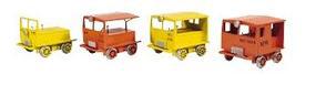 Berkshire Motor Car 4 Versions O Scale Model Train Freight Car #615 Berkshire Motor Car 4 Versions O Scale Model Train Freight Car #615