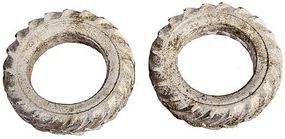 Berkshire Large Tractor Tire Unpainted pkg(2) O Scale Model Railroad Road Accessory #639 Berkshire Large Tractor Tire Unpainted pkg(2) O Scale Model Railroad Road Accessory #639