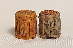 Berkshire Yorkes barrel 8/ O-Scale (8) Berkshire Yorkes barrel 8/ O-Scale (8)
