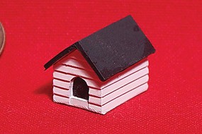 Berkshire Dog house 2/ O-Scale (2) Berkshire Dog house 2/ O-Scale (2)