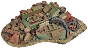 Berkshire Farm Junk Pile Unpainted O Scale Model Railroad Building Accessory #731