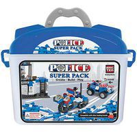 Brictek Police Super Pack 550pcs Building Block Set #11015 Brictek Police Super Pack 550pcs Building Block Set #11015