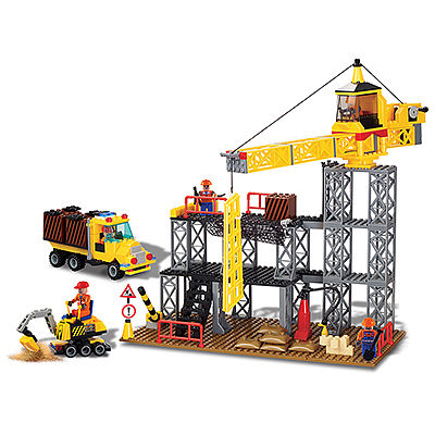 Brictek Construction Site 395pcs Building Block Set #14005